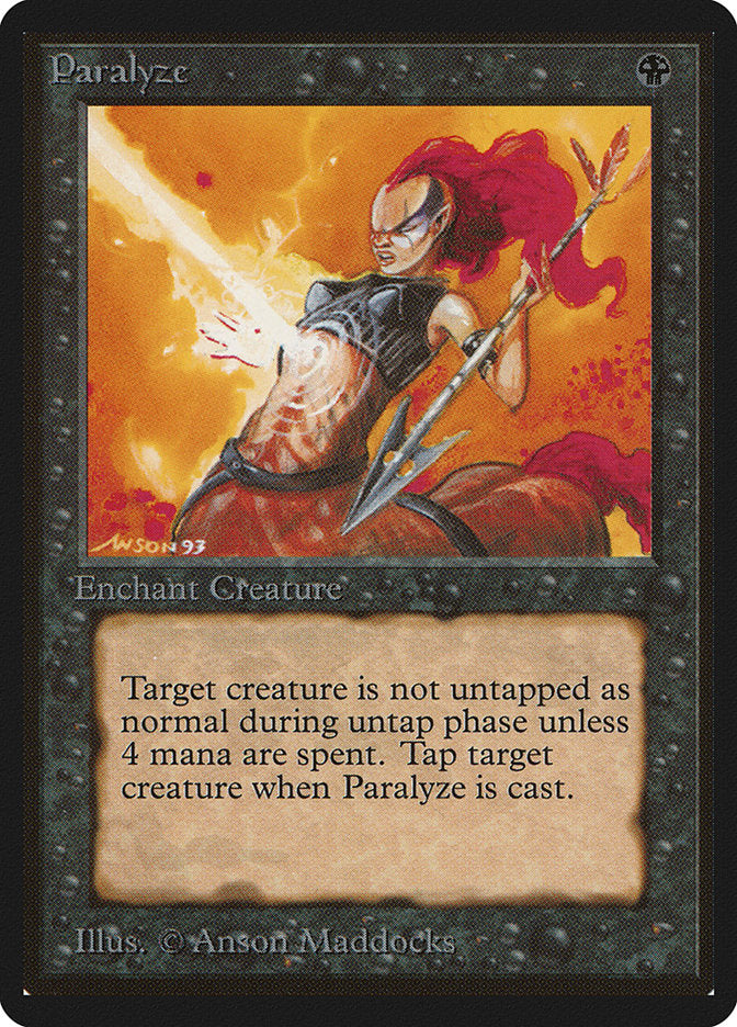 Paralyze [Limited Edition Beta] | Play N Trade Winnipeg