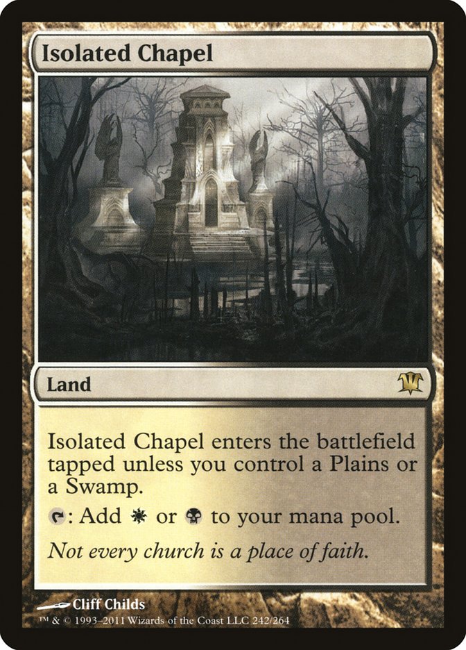 Isolated Chapel [Innistrad] | Play N Trade Winnipeg