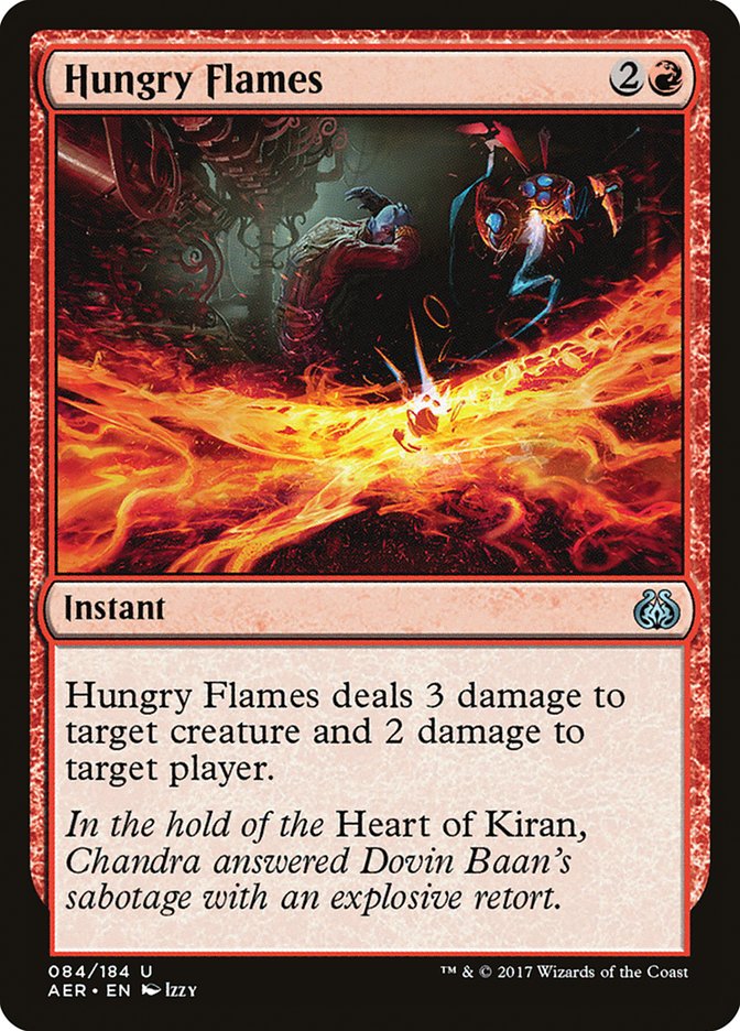 Hungry Flames [Aether Revolt] | Play N Trade Winnipeg