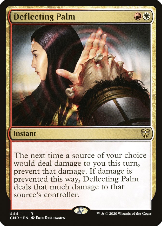 Deflecting Palm [Commander Legends] | Play N Trade Winnipeg