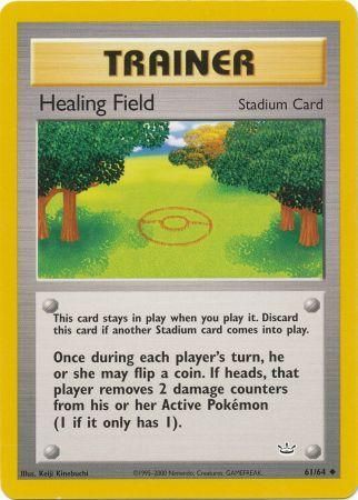 Healing Field (61/64) [Neo Revelation Unlimited] | Play N Trade Winnipeg