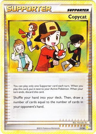 Copycat (21/30) [HeartGold & SoulSilver: Trainer Kit - Raichu] | Play N Trade Winnipeg