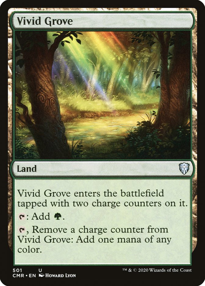 Vivid Grove [Commander Legends] | Play N Trade Winnipeg