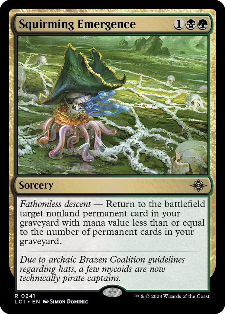 Squirming Emergence [The Lost Caverns of Ixalan] | Play N Trade Winnipeg