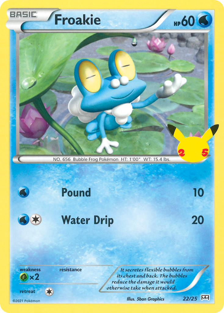 Froakie (22/25) [McDonald's 25th Anniversary] | Play N Trade Winnipeg