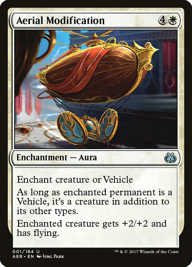 Aerial Modification [Aether Revolt] | Play N Trade Winnipeg