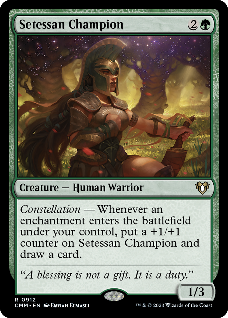 Setessan Champion [Commander Masters] | Play N Trade Winnipeg