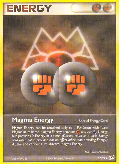 Magma Energy (87/95) [EX: Team Magma vs Team Aqua] | Play N Trade Winnipeg