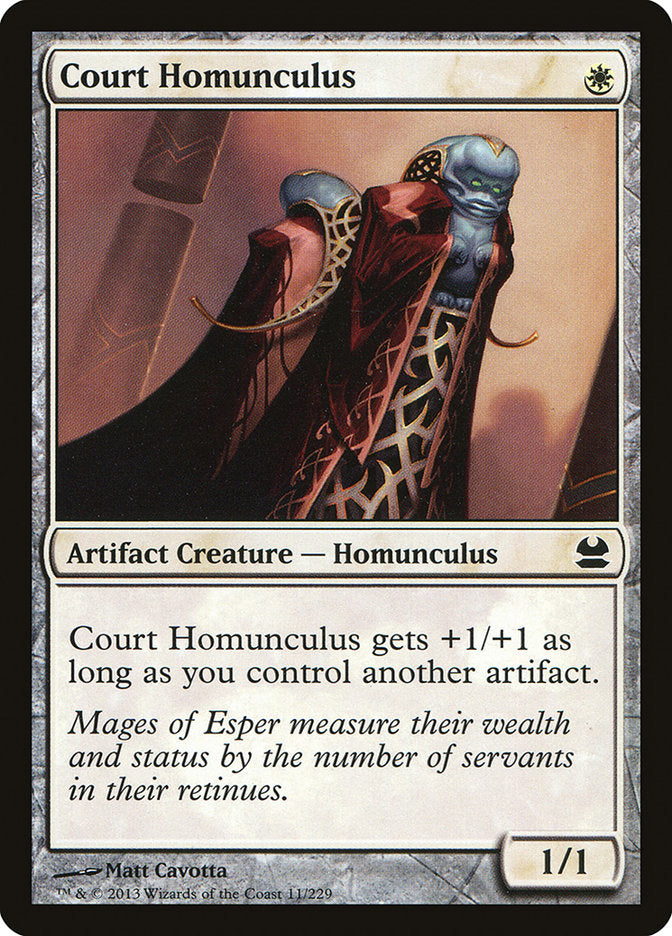 Court Homunculus [Modern Masters] | Play N Trade Winnipeg