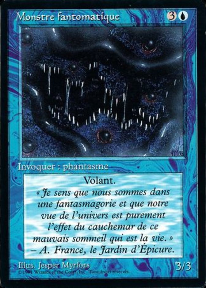 Phantom Monster [Foreign Black Border] | Play N Trade Winnipeg