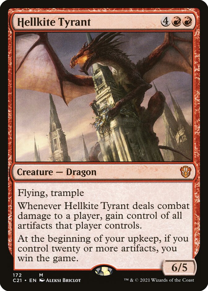 Hellkite Tyrant [Commander 2021] | Play N Trade Winnipeg