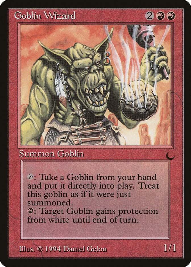 Goblin Wizard [The Dark] | Play N Trade Winnipeg