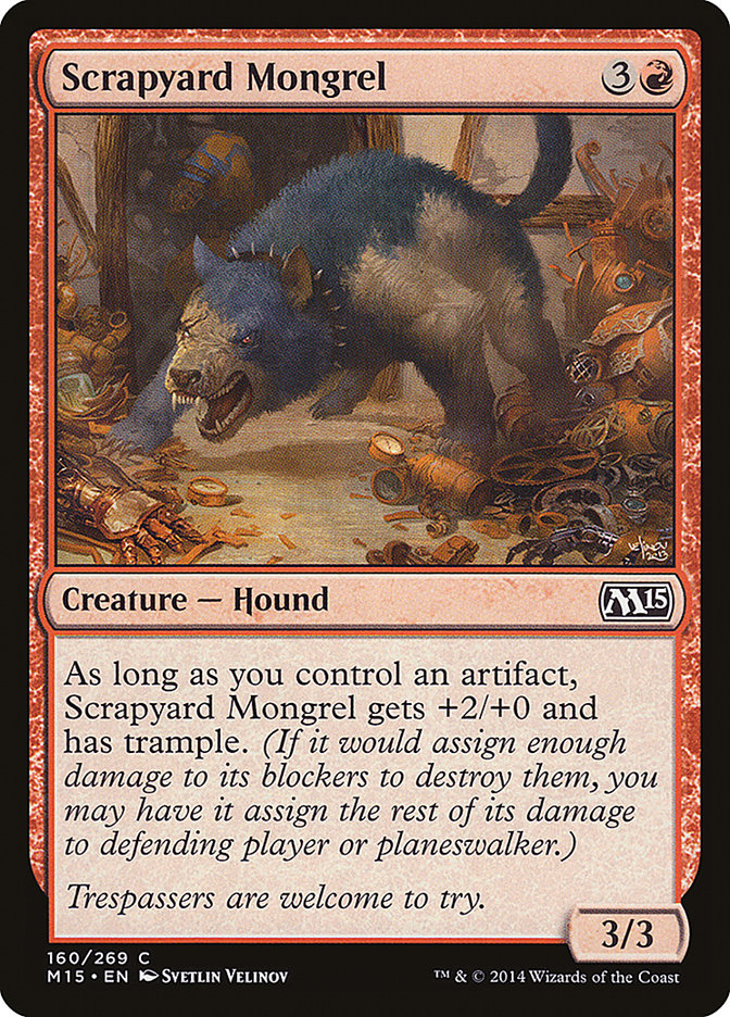 Scrapyard Mongrel [Magic 2015] | Play N Trade Winnipeg