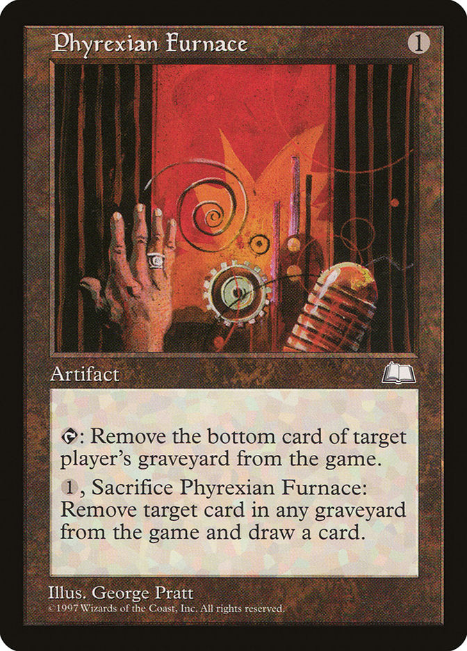 Phyrexian Furnace [Weatherlight] | Play N Trade Winnipeg