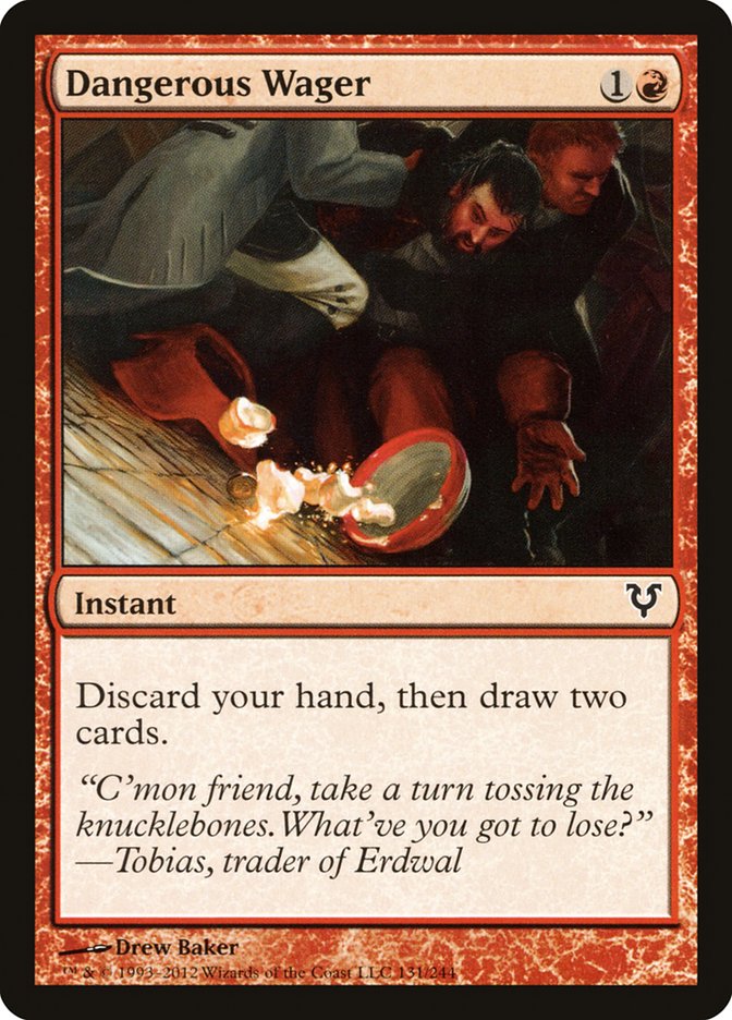 Dangerous Wager [Avacyn Restored] | Play N Trade Winnipeg