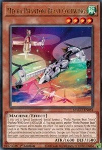 Mecha Phantom Beast Coltwing [MAGO-EN065] Rare | Play N Trade Winnipeg