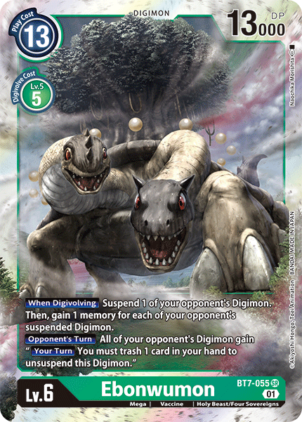 Ebonwumon [BT7-055] [Next Adventure] | Play N Trade Winnipeg