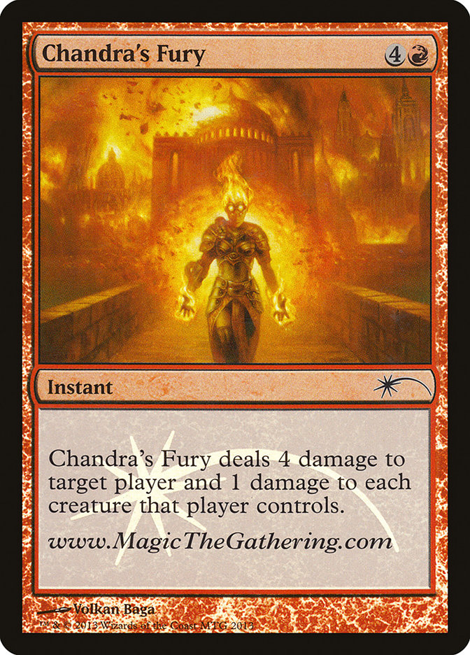 Chandra's Fury (Convention) [URL/Convention Promos] | Play N Trade Winnipeg