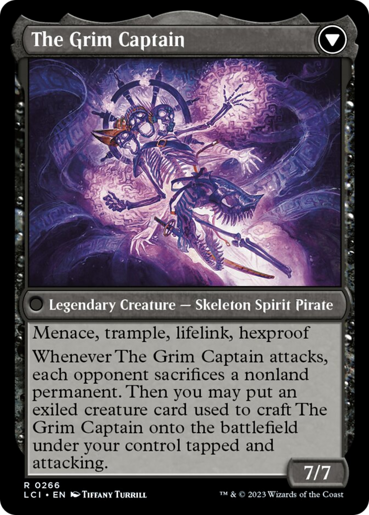 Throne of the Grim Captain // The Grim Captain [The Lost Caverns of Ixalan] | Play N Trade Winnipeg