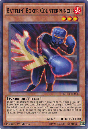 Battlin' Boxer Counterpunch [MP14-EN006] Common | Play N Trade Winnipeg