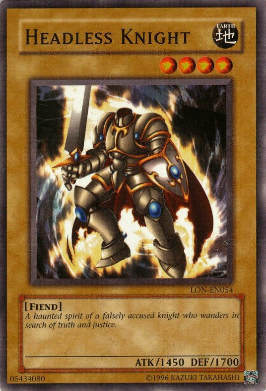 Headless Knight [LON-EN054] Common | Play N Trade Winnipeg