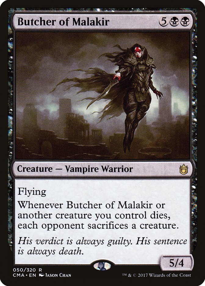 Butcher of Malakir [Commander Anthology] | Play N Trade Winnipeg