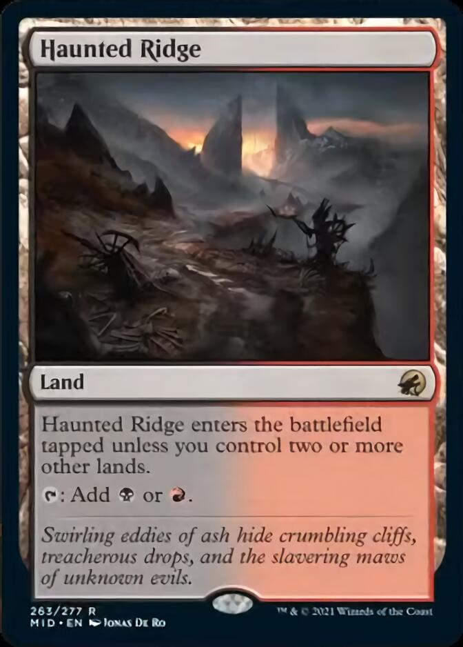 Haunted Ridge [Innistrad: Midnight Hunt] | Play N Trade Winnipeg