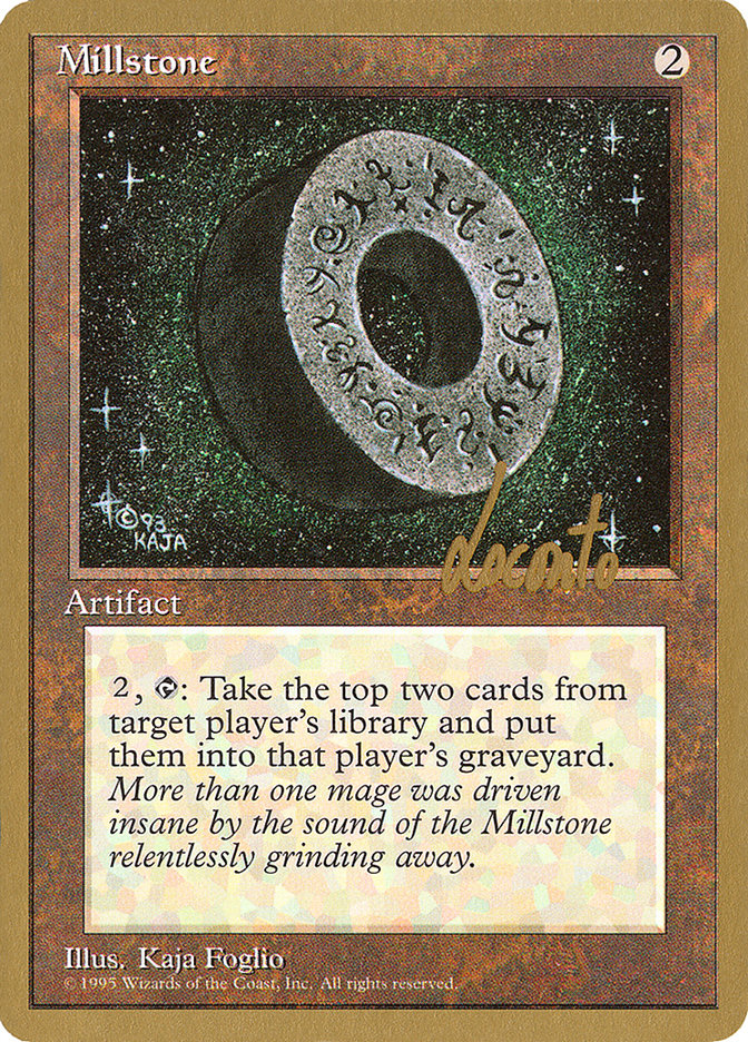 Millstone (Michael Loconto) [Pro Tour Collector Set] | Play N Trade Winnipeg