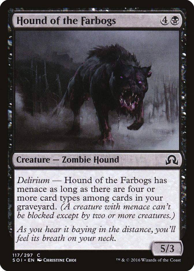 Hound of the Farbogs [Shadows over Innistrad] | Play N Trade Winnipeg