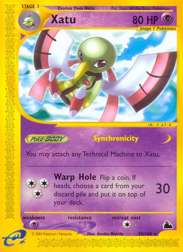 Xatu (35/144) [Skyridge] | Play N Trade Winnipeg