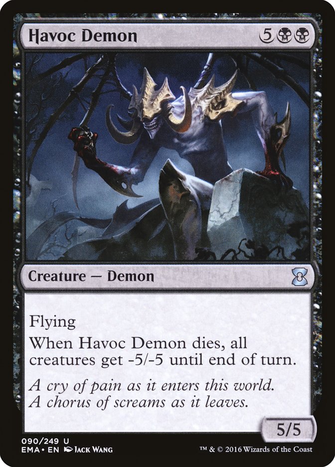 Havoc Demon [Eternal Masters] | Play N Trade Winnipeg