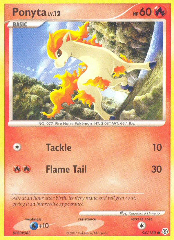 Ponyta (94/130) [Diamond & Pearl: Base Set] | Play N Trade Winnipeg