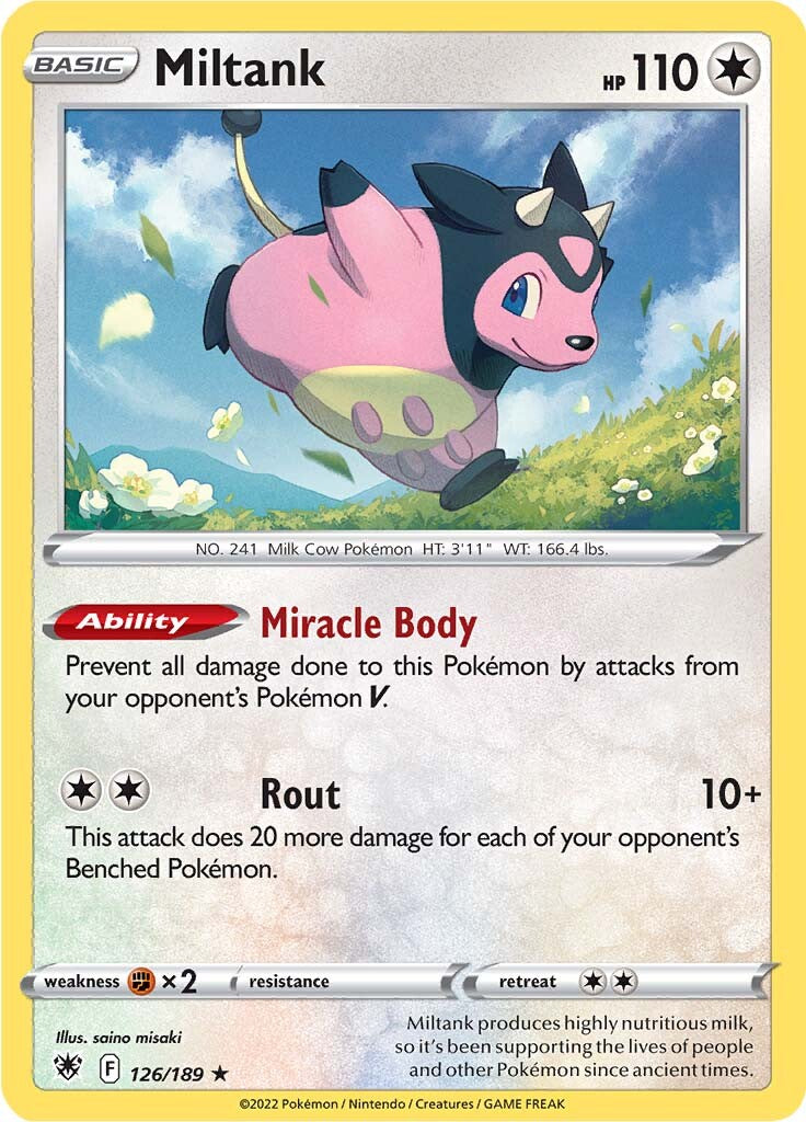 Miltank (126/189) [Sword & Shield: Astral Radiance] | Play N Trade Winnipeg