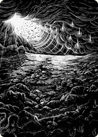 Plains 2 Art Card [Innistrad: Crimson Vow Art Series] | Play N Trade Winnipeg
