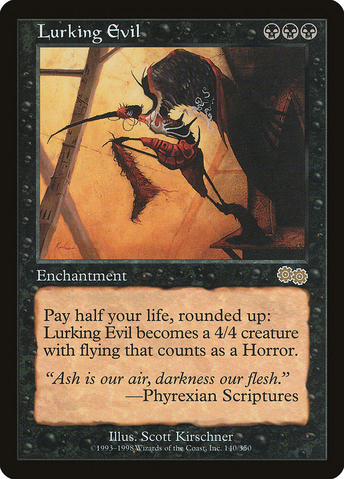 Lurking Evil [Urza's Saga] | Play N Trade Winnipeg