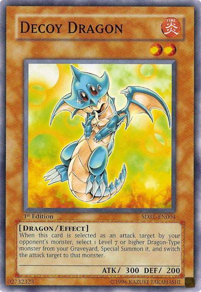 Decoy Dragon [SDRL-EN004] Common | Play N Trade Winnipeg