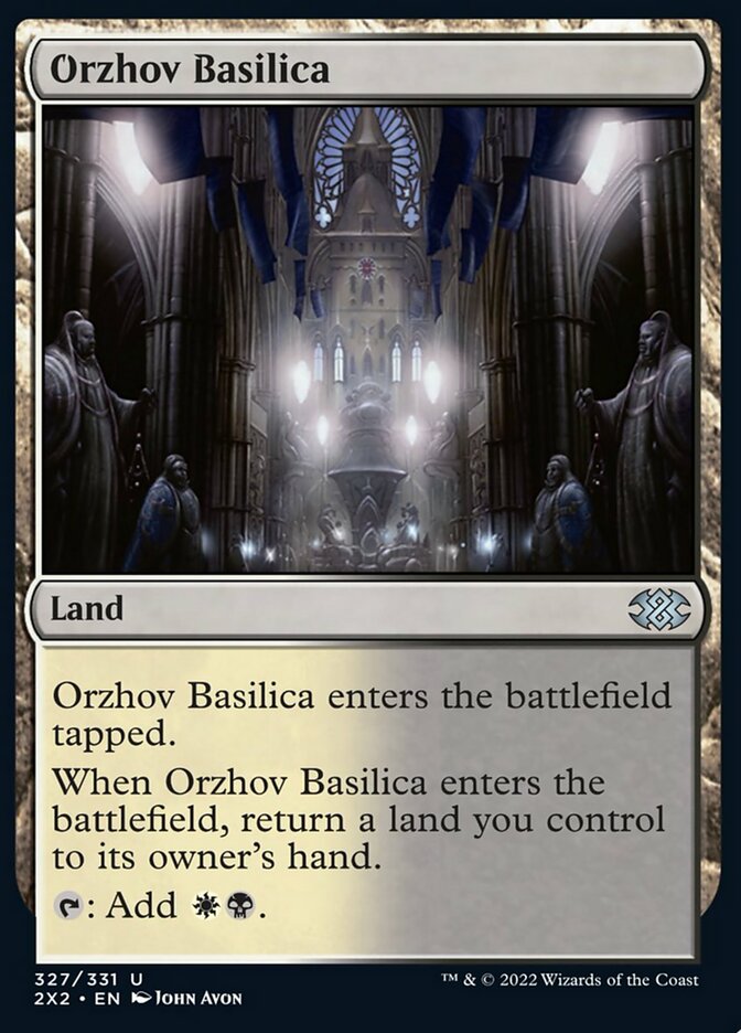 Orzhov Basilica [Double Masters 2022] | Play N Trade Winnipeg