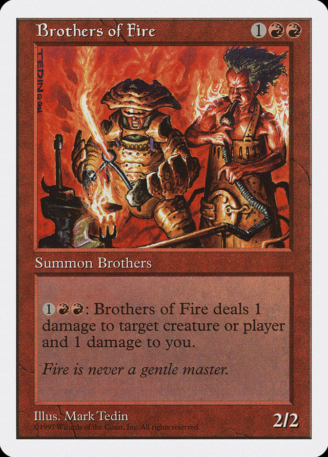 Brothers of Fire [Fifth Edition] | Play N Trade Winnipeg