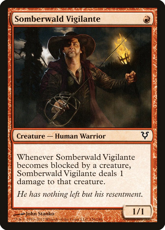 Somberwald Vigilante [Avacyn Restored] | Play N Trade Winnipeg