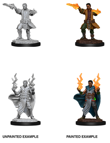 DND UNPAINTED MINIS WV12 MALE HUMAN SORCERER | Play N Trade Winnipeg