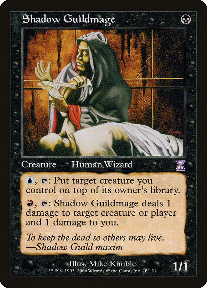 Shadow Guildmage [Time Spiral Timeshifted] | Play N Trade Winnipeg