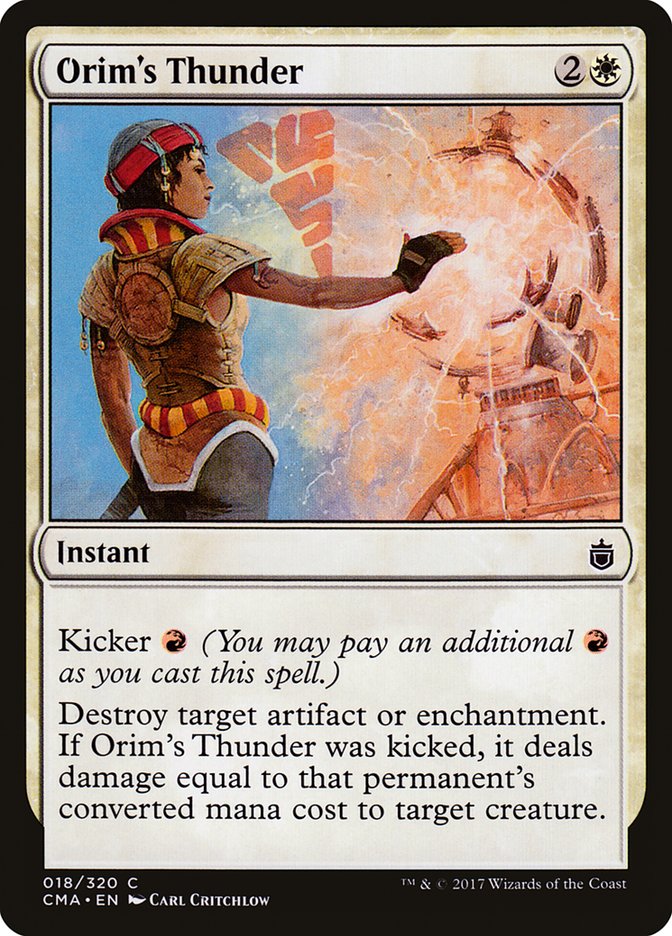 Orim's Thunder [Commander Anthology] | Play N Trade Winnipeg