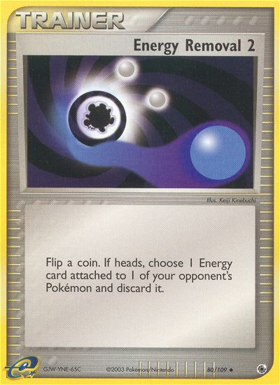 Energy Removal 2 (80/109) [EX: Ruby & Sapphire] | Play N Trade Winnipeg