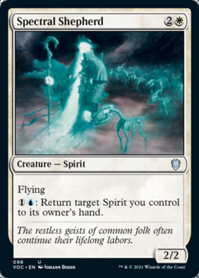 Spectral Shepherd [Innistrad: Crimson Vow Commander] | Play N Trade Winnipeg