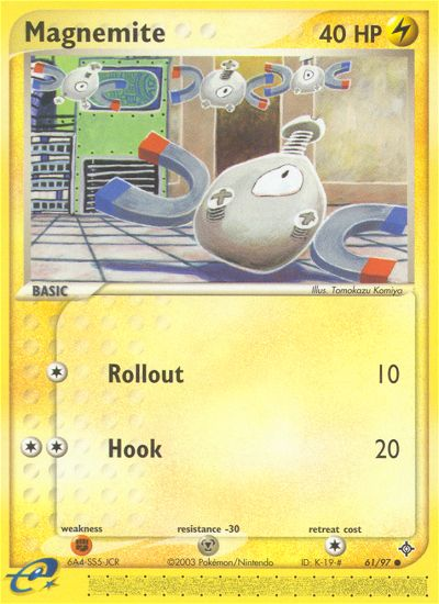 Magnemite (61/97) [EX: Dragon] | Play N Trade Winnipeg