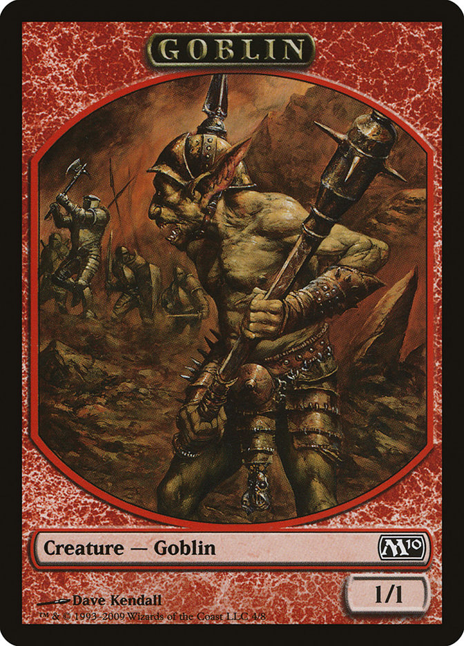 Goblin [Magic 2010 Tokens] | Play N Trade Winnipeg