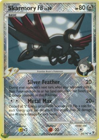 Skarmory FB (83/147) (League Promo) [Platinum: Supreme Victors] | Play N Trade Winnipeg