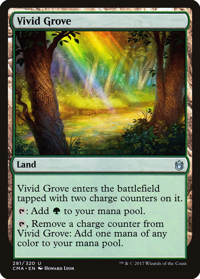 Vivid Grove [Commander Anthology] | Play N Trade Winnipeg