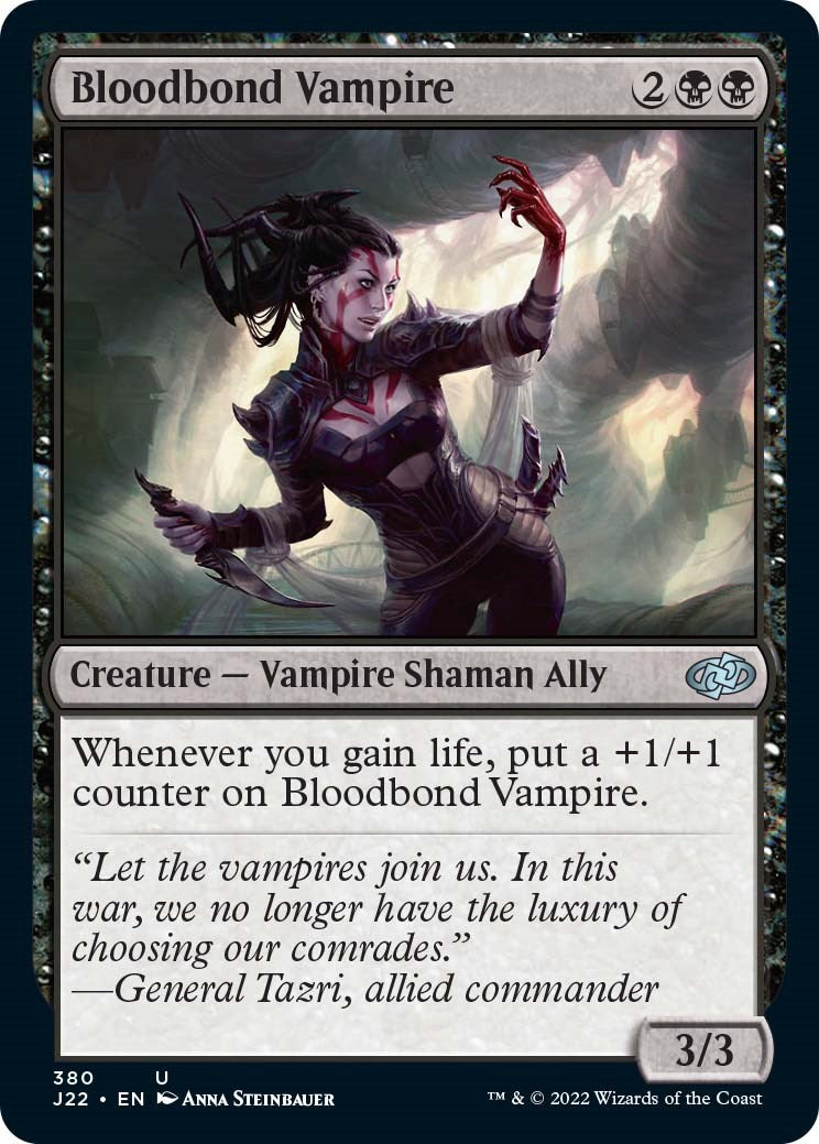 Bloodbond Vampire [Jumpstart 2022] | Play N Trade Winnipeg