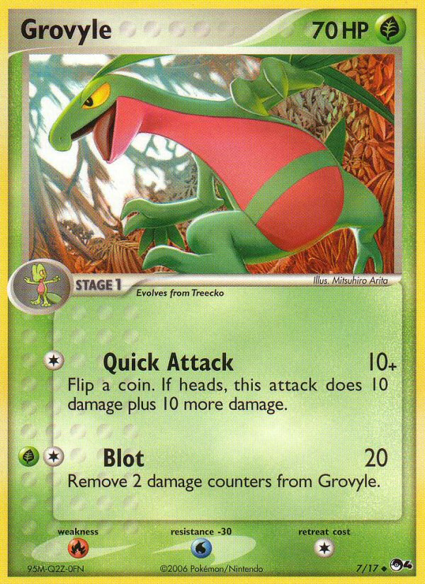 Grovyle (7/17) [POP Series 4] | Play N Trade Winnipeg